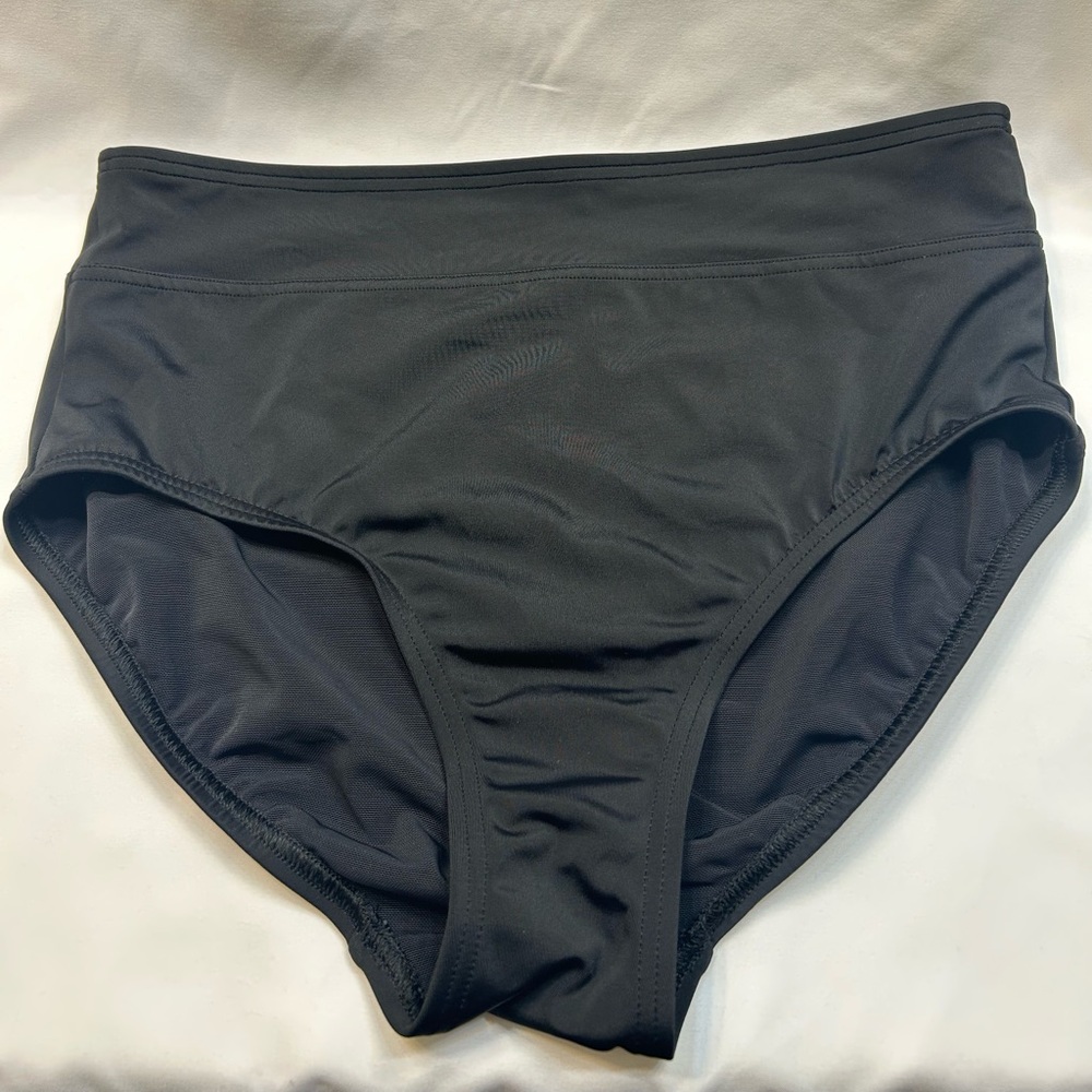 Land’s End High-Waisted Bikini Bottom